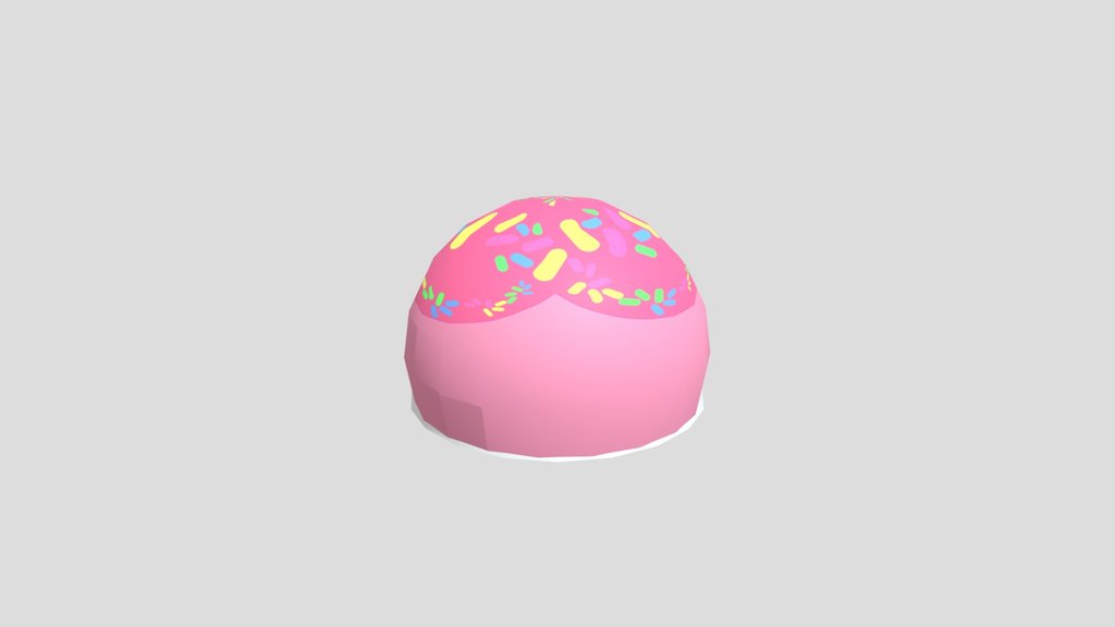 Bubblegum pinky dress poppy skin