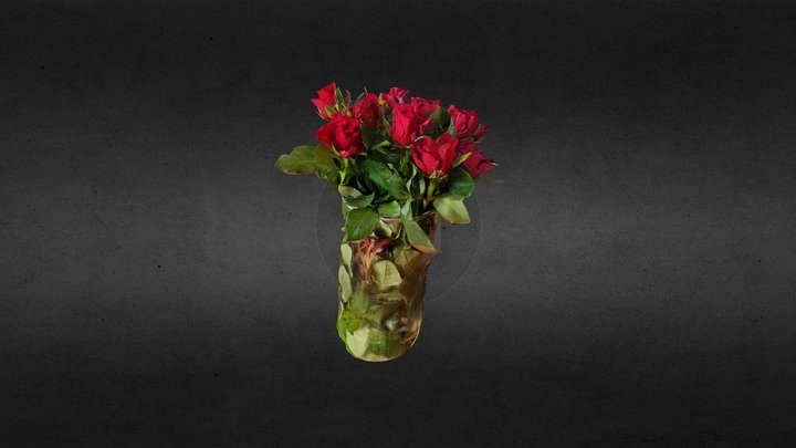Rose – Free 3D Model STL