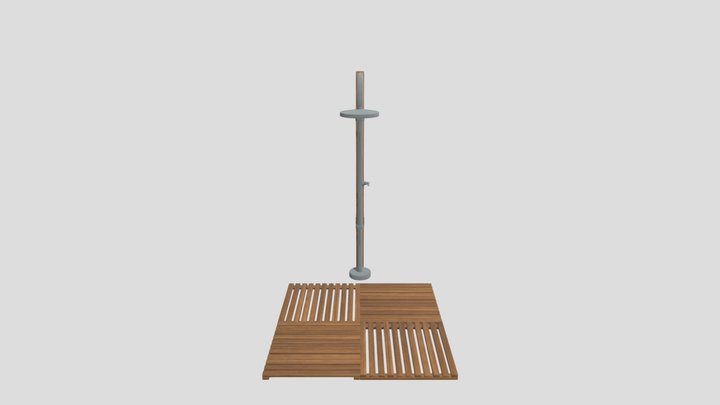 Pool Shower – Modelo 3D gratuito STL