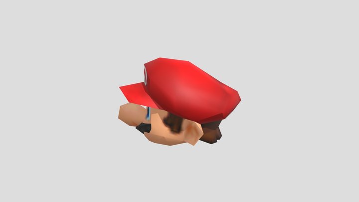 New Super Mario Bros DS - A 3D model collection by ruthromantic - Sketchfab