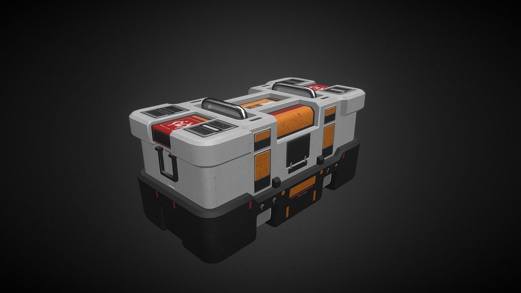 SCI FI CRATE 2
