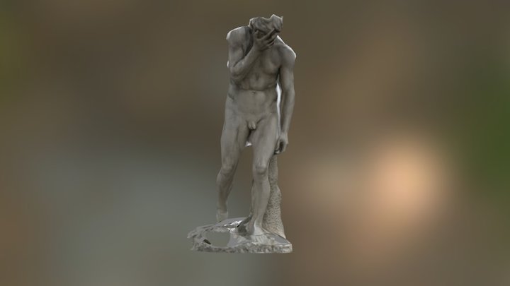Cain 3D Model