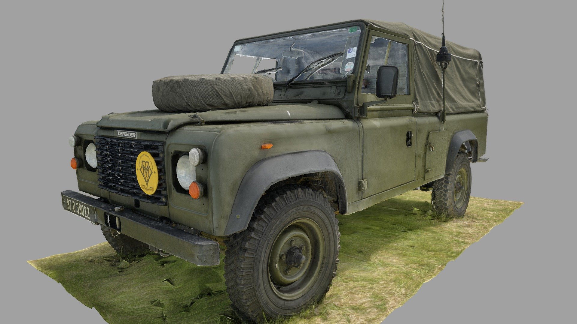 Deffender - 3D model by Jan_Nevrkla [396b220] - Sketchfab