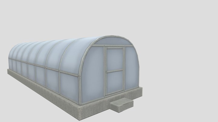 Hothouse_fixed for review 3D Model
