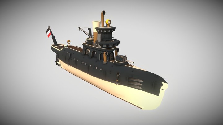 Hai Class Stealth Ship