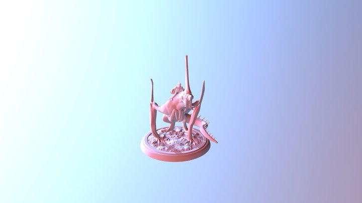 Dragon Pose 04 3D Model