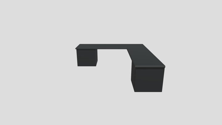 MG BEATZ ROOM TABLE 3D Model