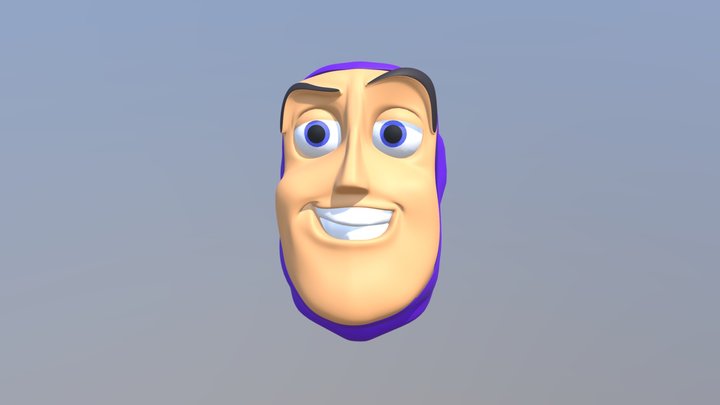 Buzz 3D Model