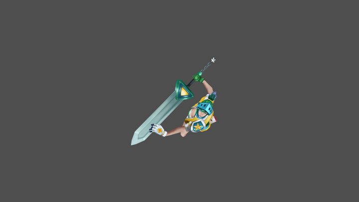 Pose_for_sketchfab 3D Model