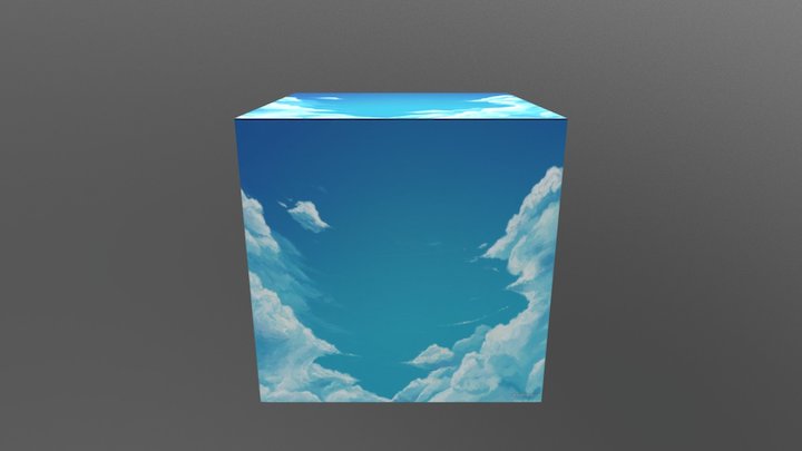 Sky Box 3D Model
