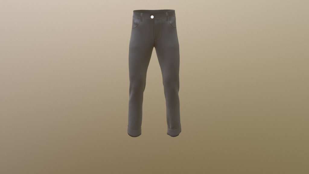 Pant detailed sewing for factory