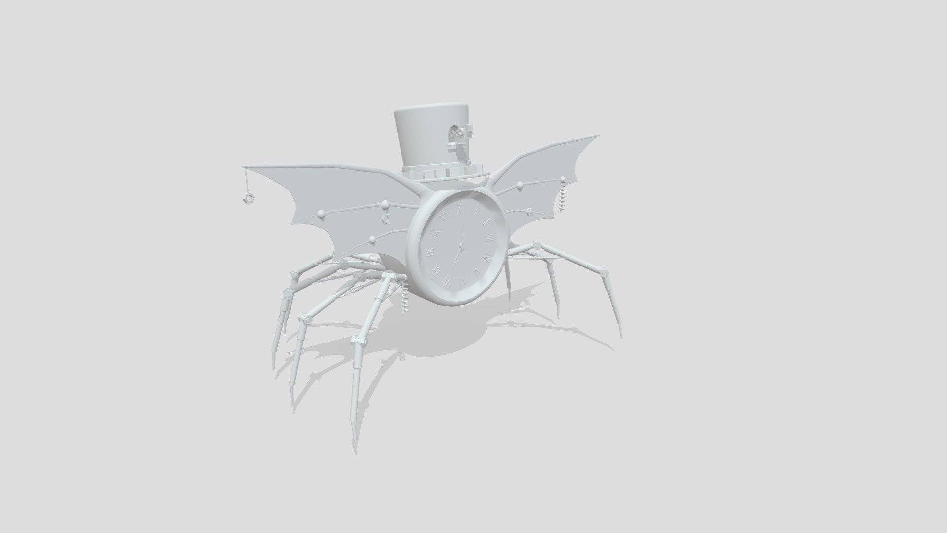 Spider - 3D model by jessy (@ninasaki) [396cce4] - Sketchfab