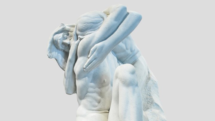Prodigal Son Sculpture Photogrammetry Scan 3D Model