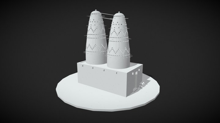 Pigeon Tower (برج حمام) 3D Model