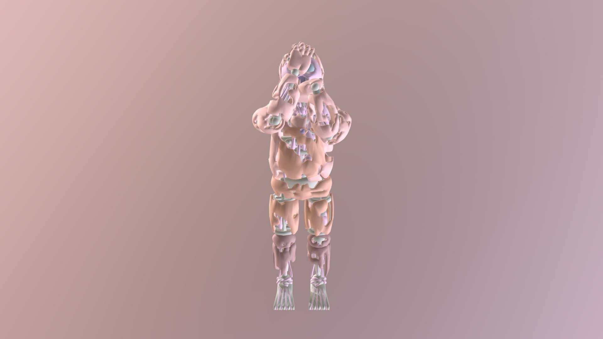 Springtrap-taking-his-mask-off (1) - Download Free 3D model by ...