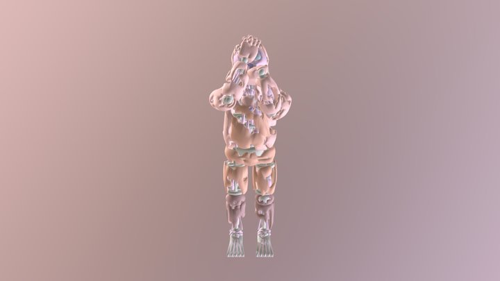 Springtrap-taking-his-mask-off (1) 3D Model