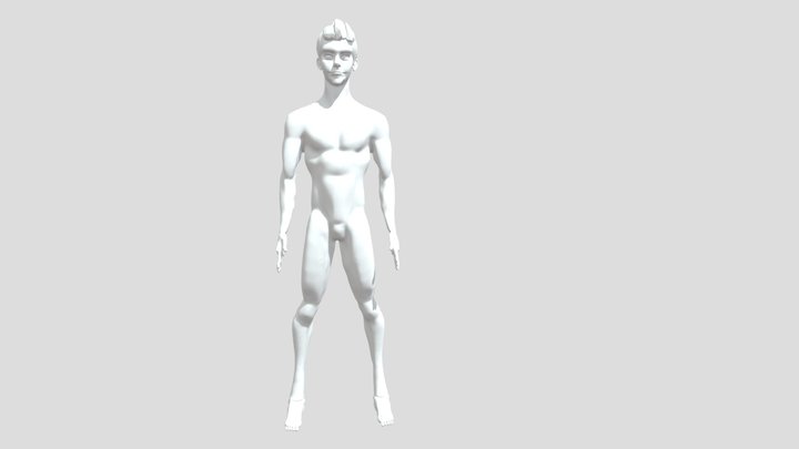 Spiderman sculpting 3D Model