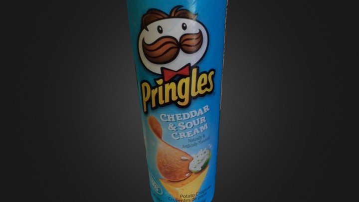 Pringles 3D Model