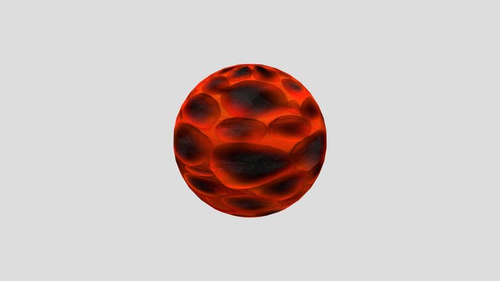 Coal texture 3D Model