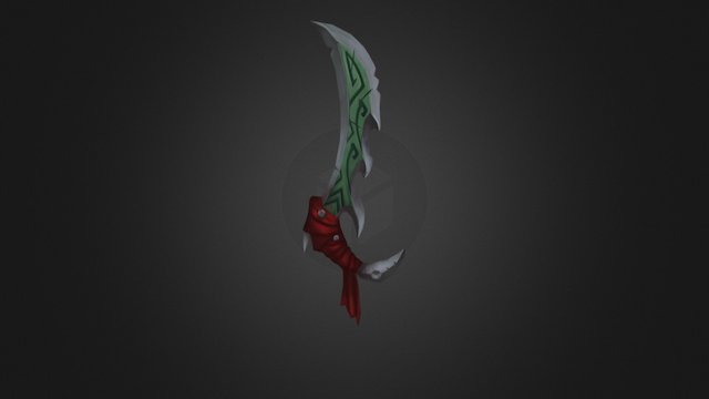 Dagger 3D Model