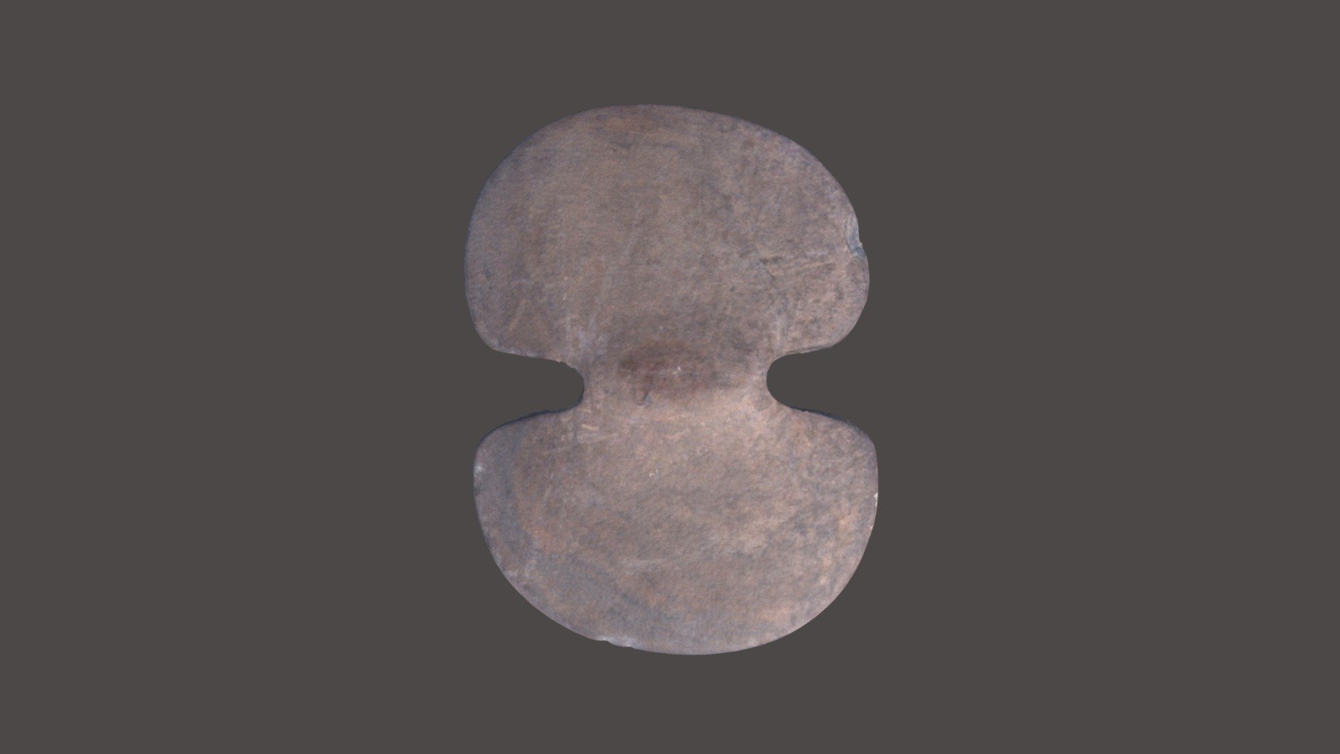 FR059, Late Archaic Glacial Kame, Bannerstone