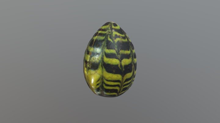 Pysanka 3D Model