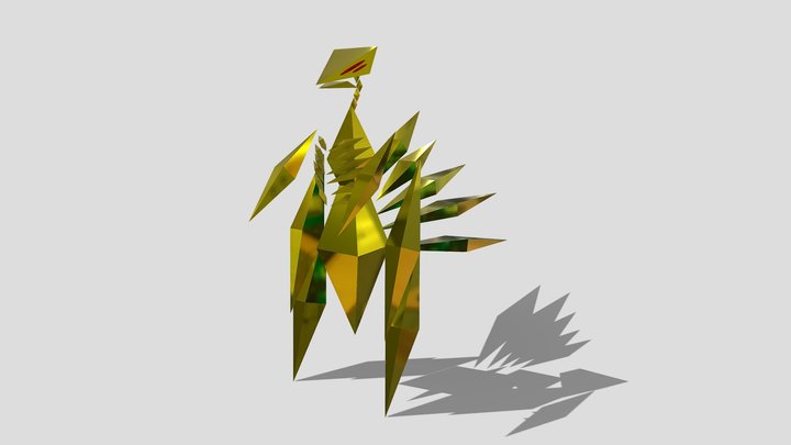 Aurukal 3D Model
