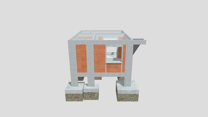 EXE-FAT_MIC-STA 3D Model
