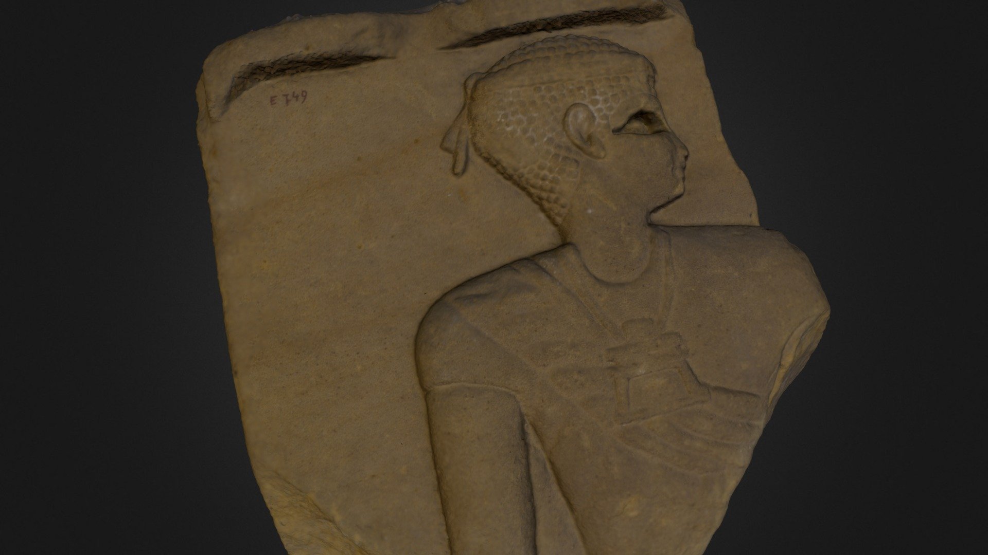 Nubian relief 