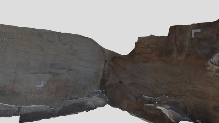 McNairRockshelterModel 3D Model