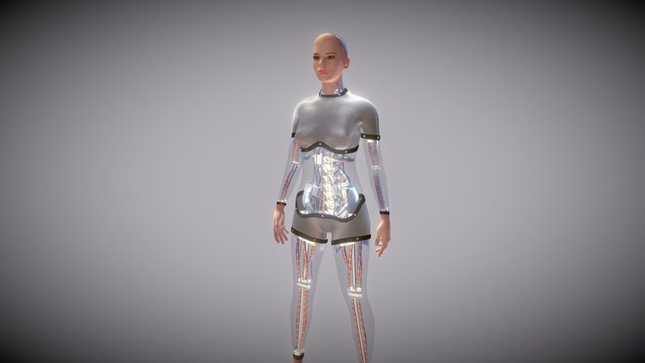 Ava- Ex Machina 3D Model