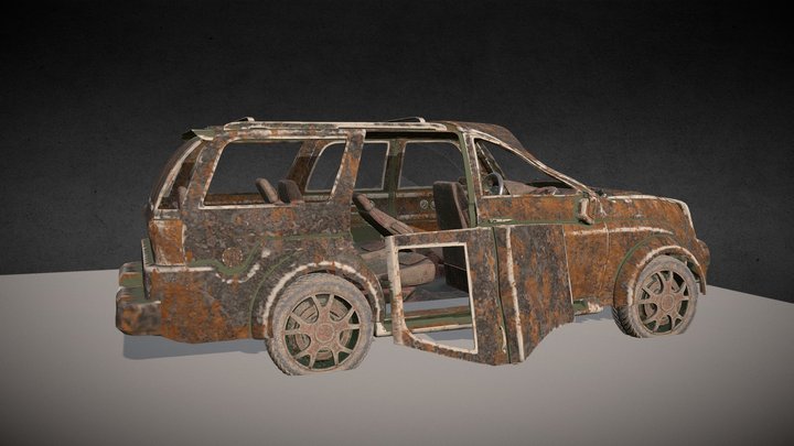 OLD_CAR 3D Model