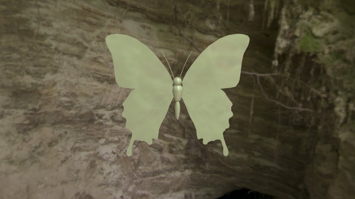 Mariposa 3D Model