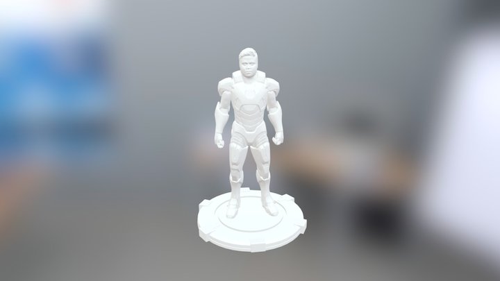 Ironk 3D Model