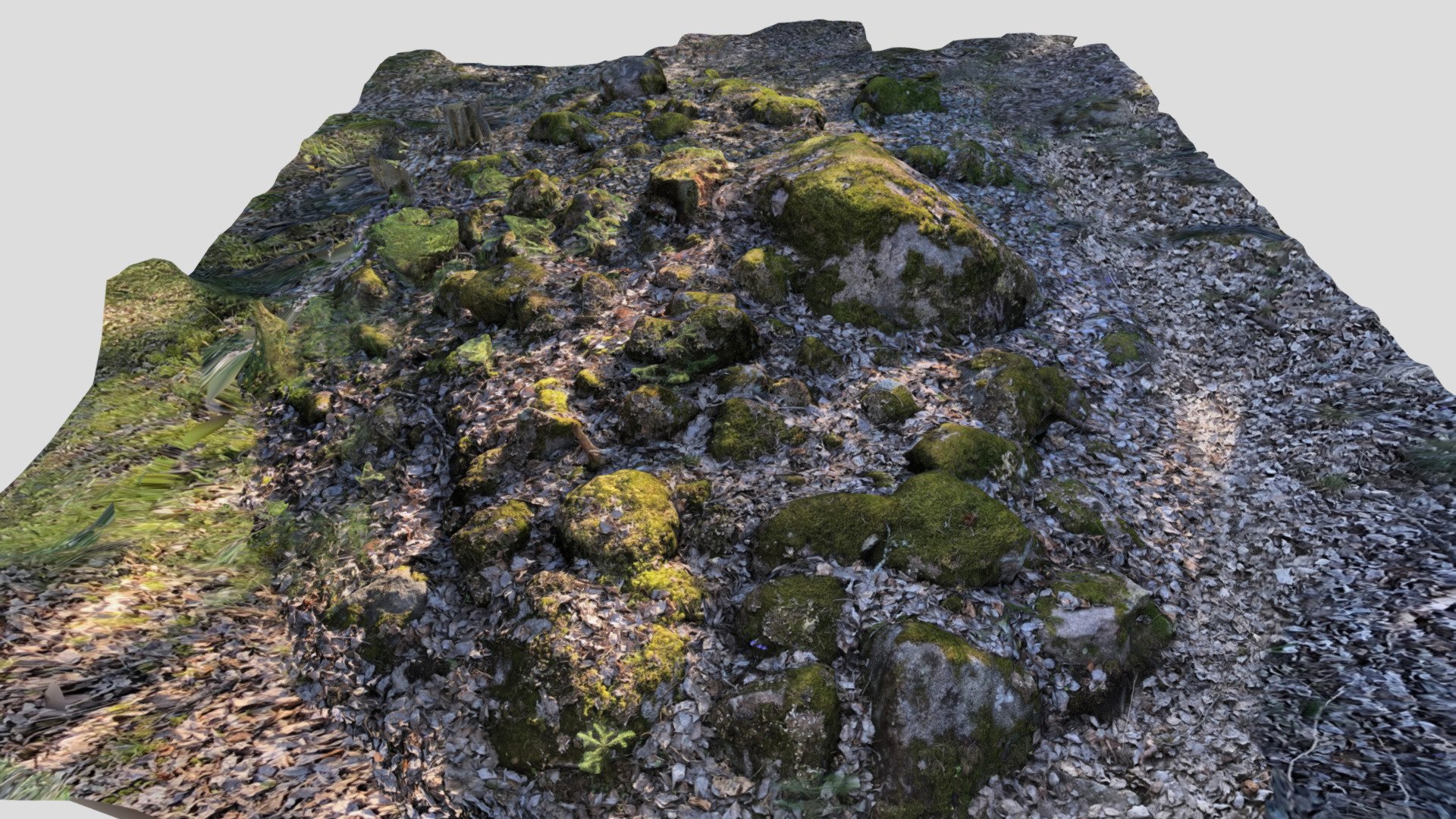 Cairn 3 in Harola, Eura, Finland.