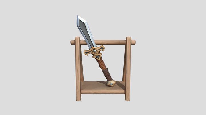 Sword & Display Rack