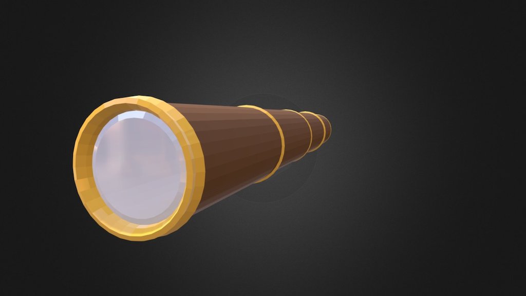 Spyglass 3d Model By Bazinski 39710f4 Sketchfab 9724