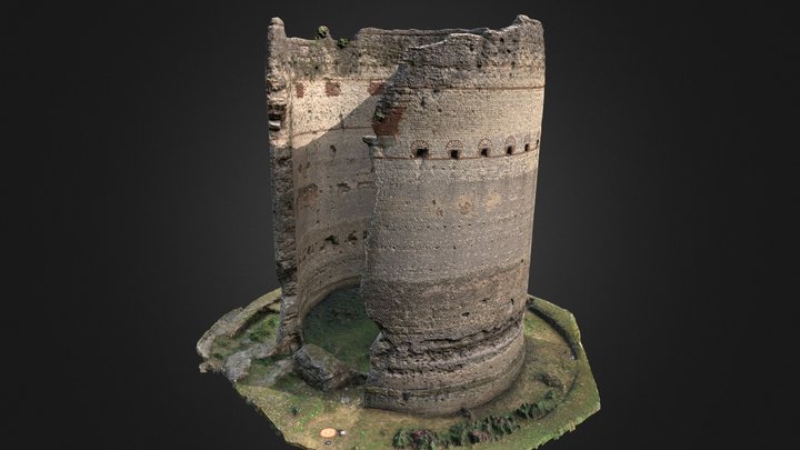 Tour de Vésone, Périgueux (24) 3D Model