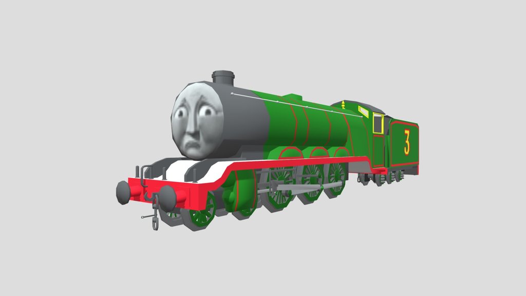 mmd old shape henry