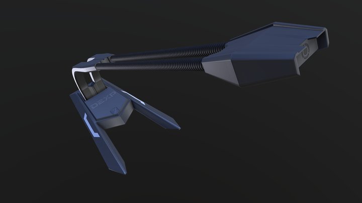 Microphone DEXP U500 3D Model