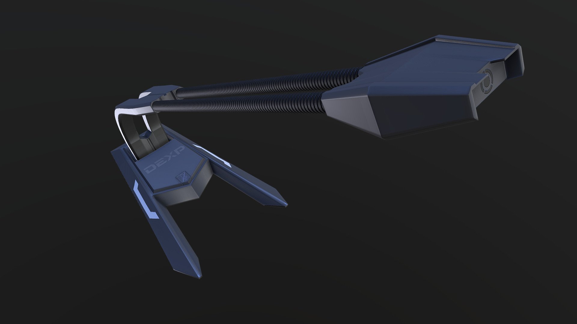 Microphone DEXP U500 - 3D model by AlexKurts [39716f3] - Sketchfab