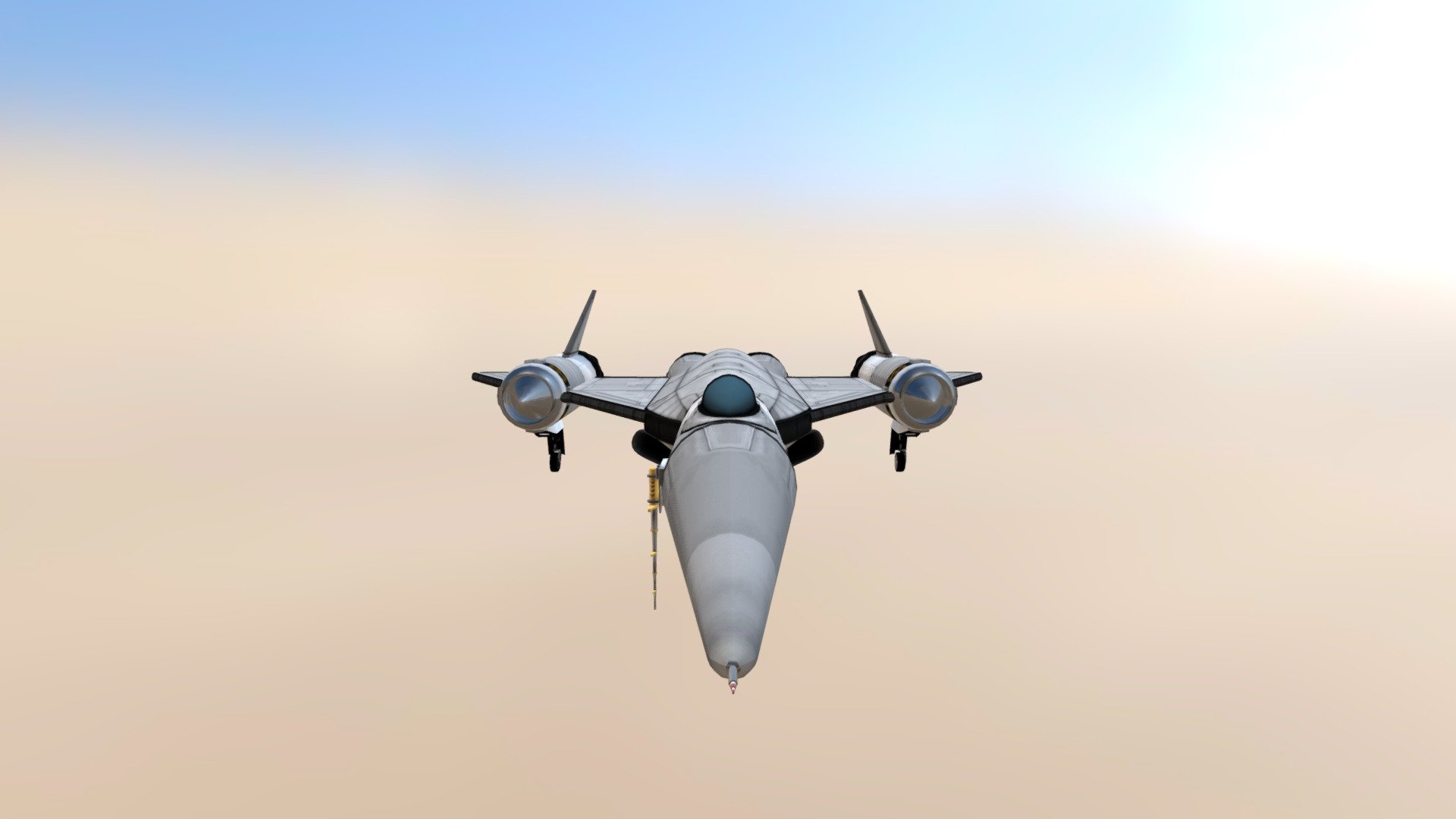 Blackbird B-X06 Mega Bird - 3D model by SHiftER2O [3971781] - Sketchfab