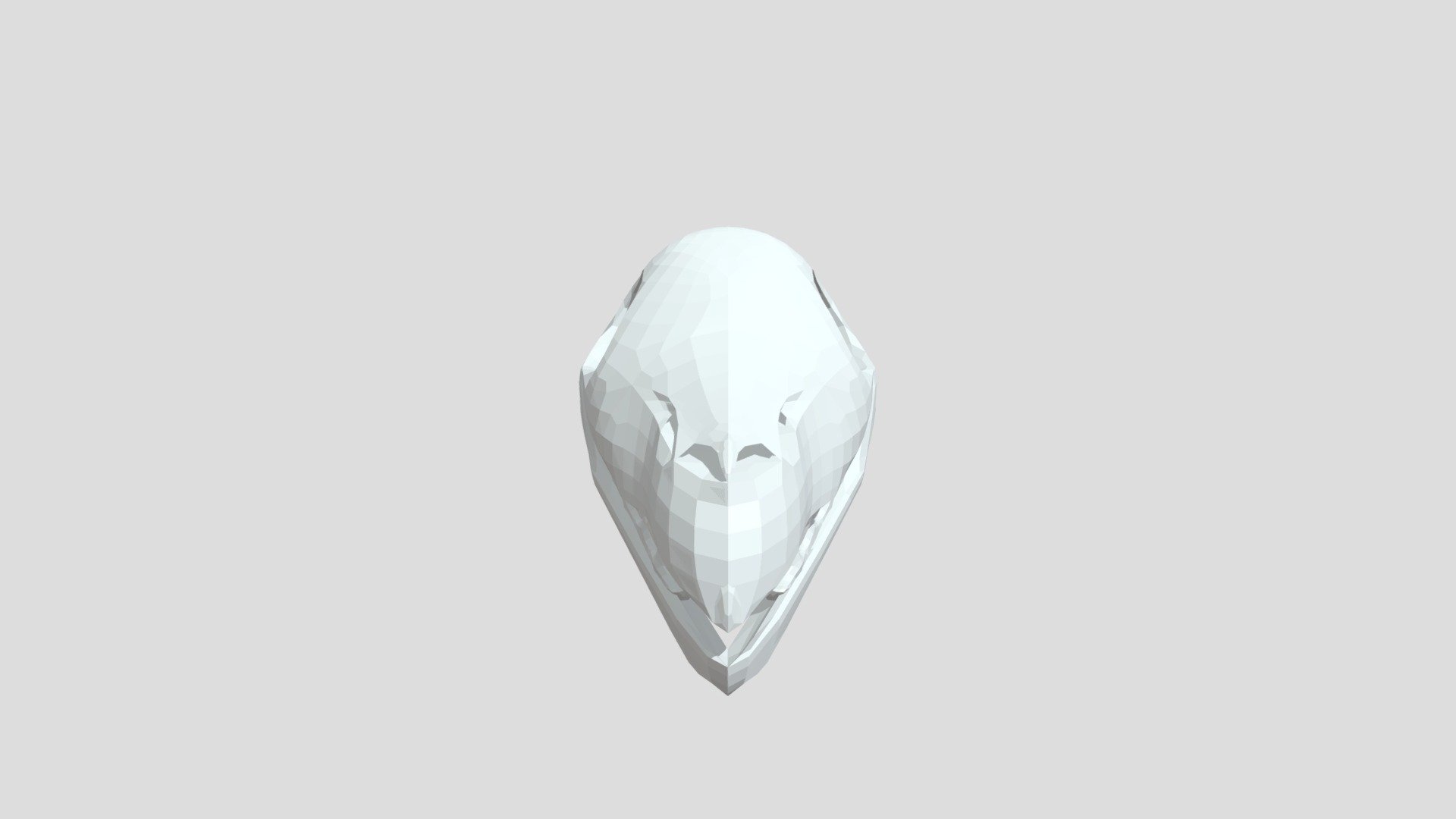 Deer-Based Skull (High Poly) - Download Free 3D model by blurrie ...