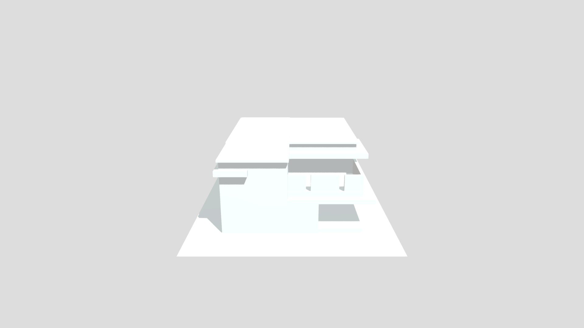 Model With Primitives — Sketchfab embed 3D viewer