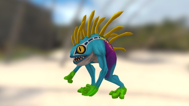 Murloc 3D Model