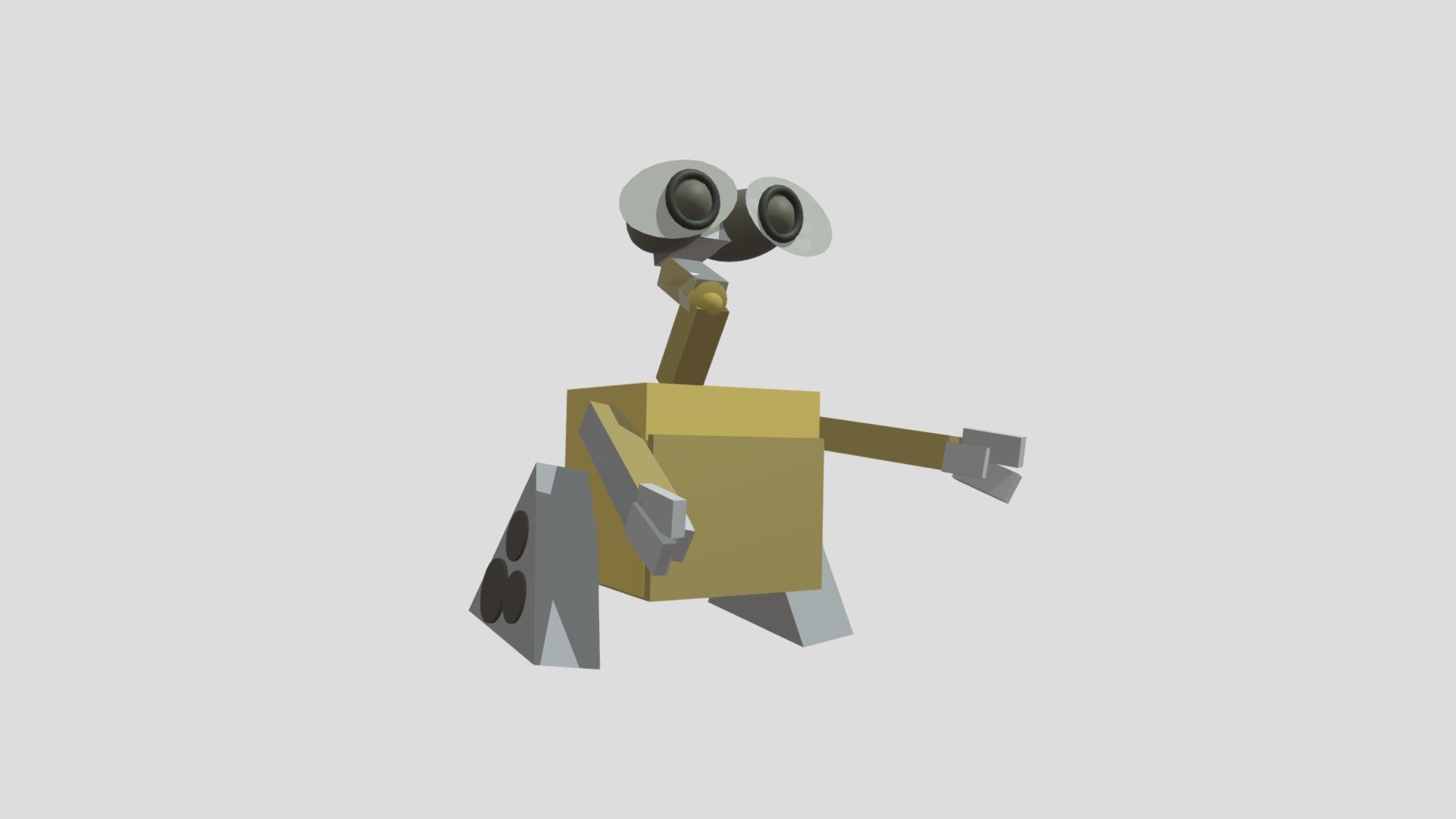 Wall_E: Geometric Shape