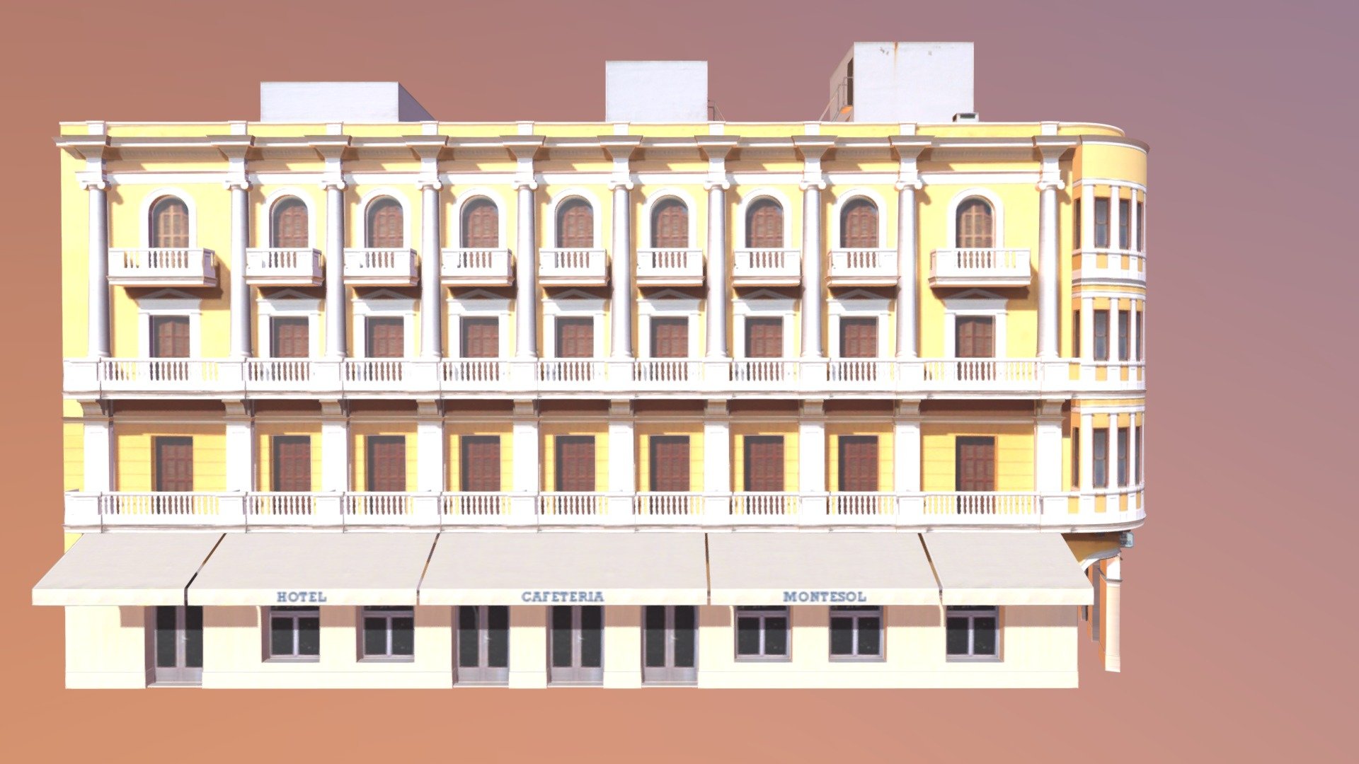 Ibiza Hotel Montesol