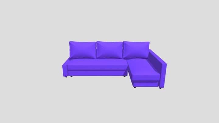 Sofa 3D Model