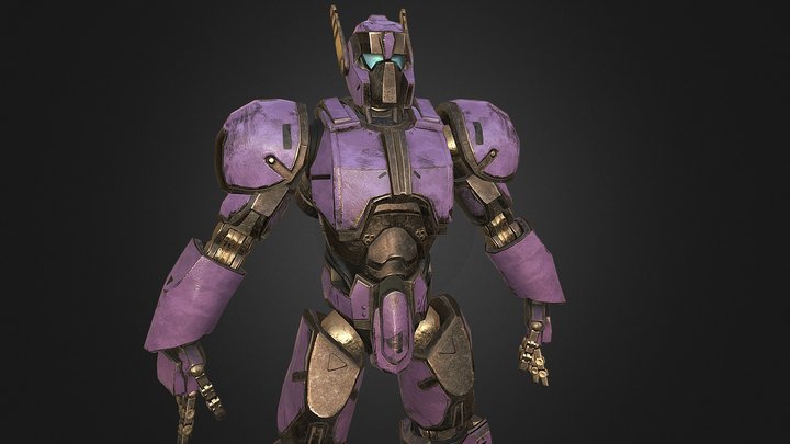 Mech 01 3D Model