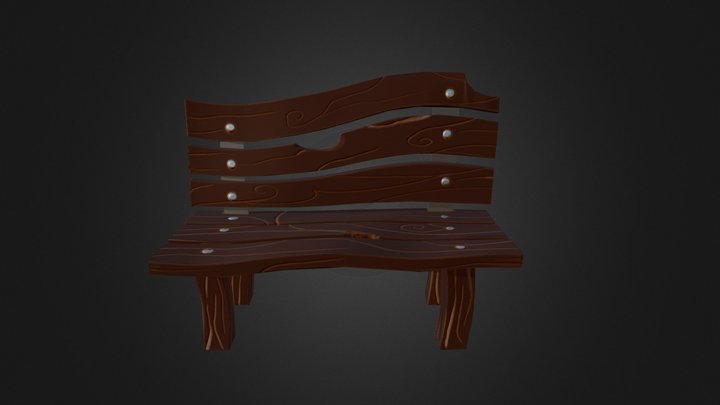 Bench 3D Model